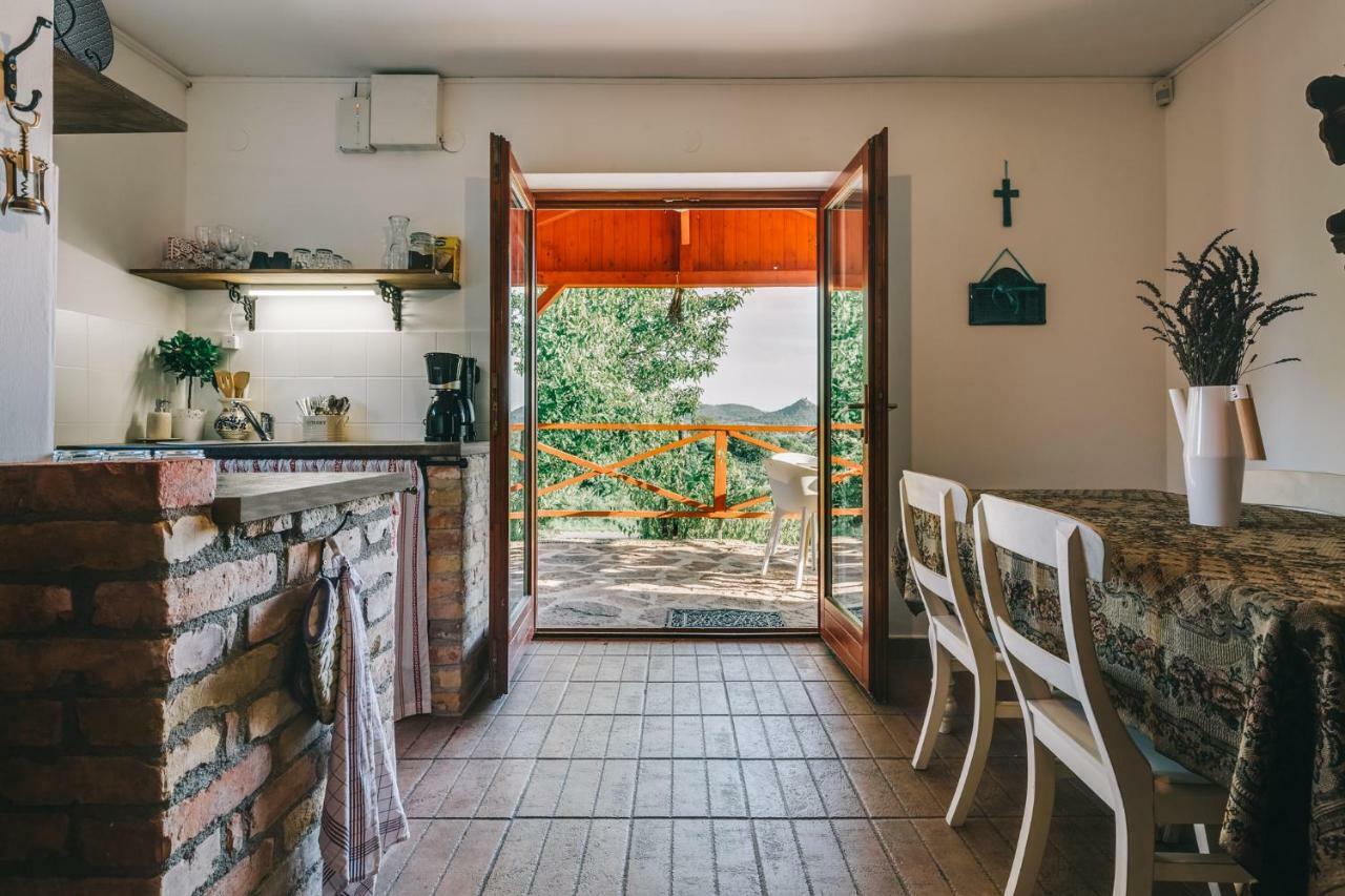 Szent Gyoergy Cottage Hegymagas Eksteriør billede