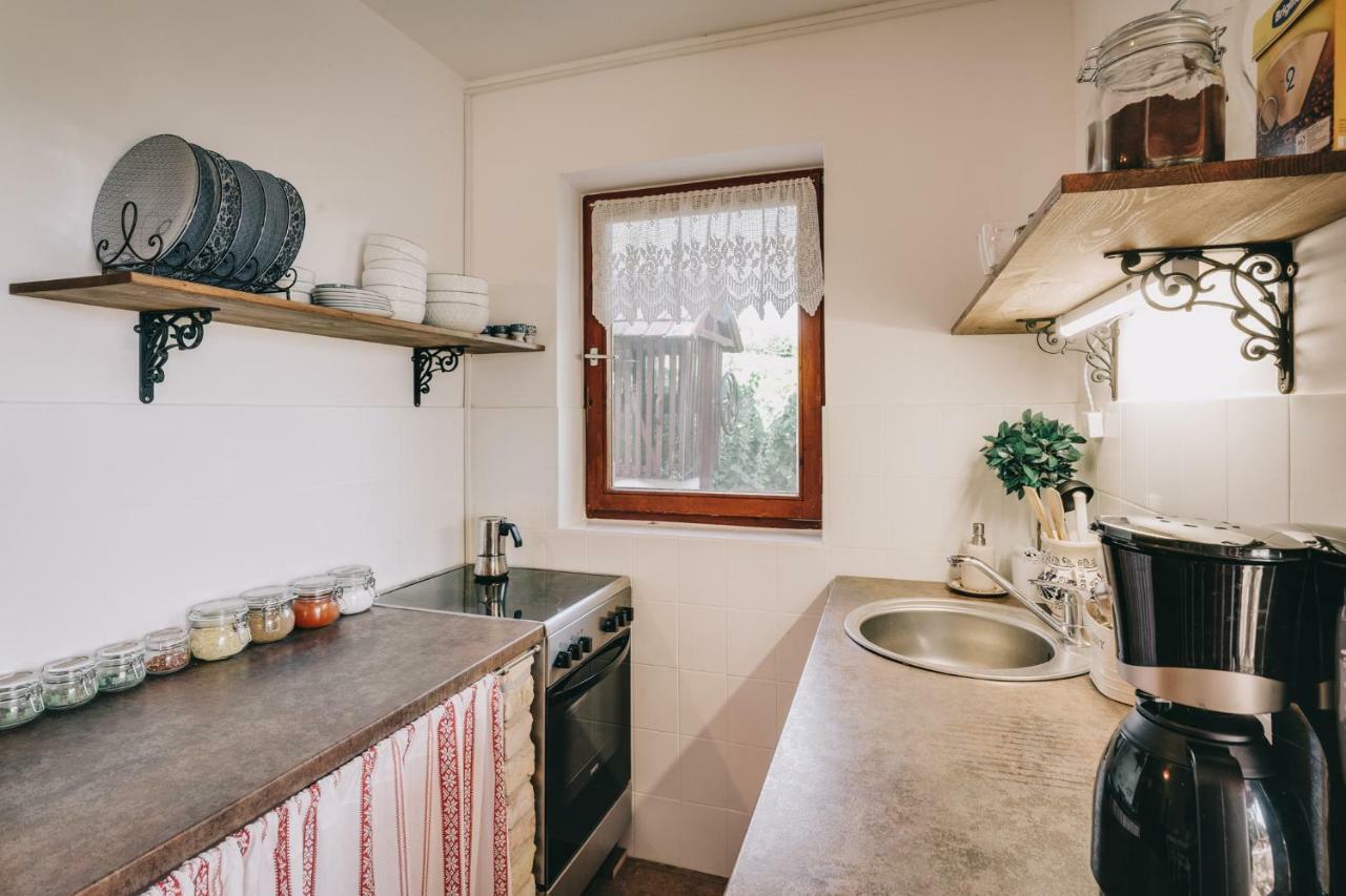 Szent Gyoergy Cottage Hegymagas Eksteriør billede