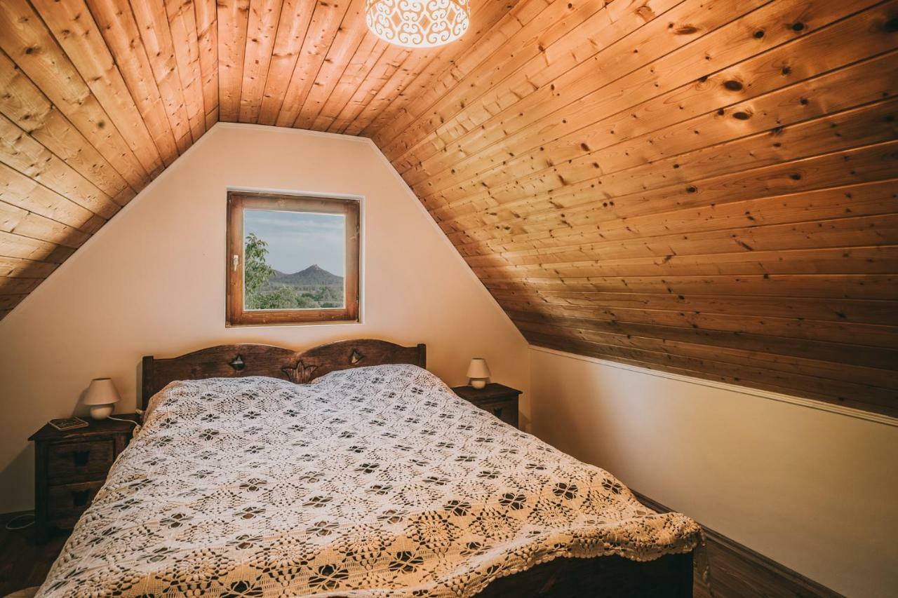 Szent Gyoergy Cottage Hegymagas Eksteriør billede