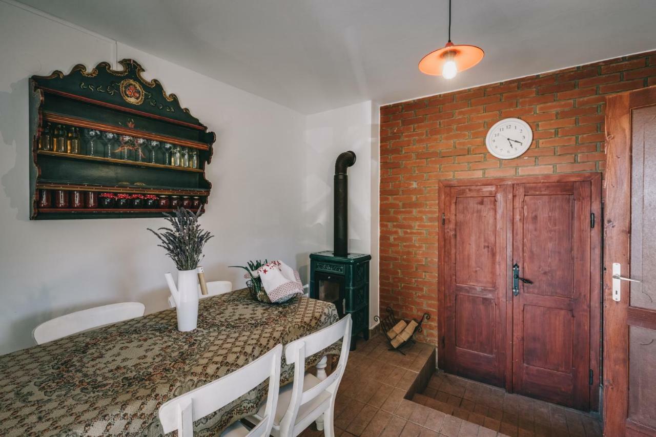 Szent Gyoergy Cottage Hegymagas Eksteriør billede